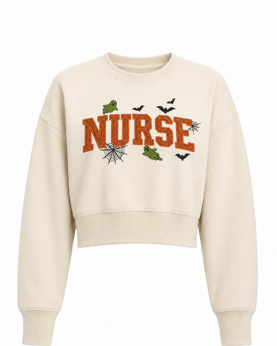 Orange Spooky Nurse