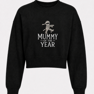 Mummy Of The Year Black