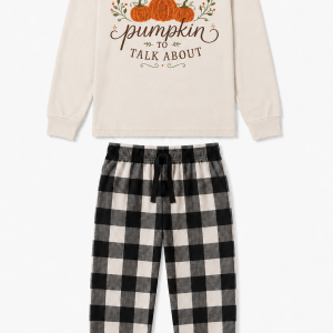 Pumpkin to Talk About Pyjama Set