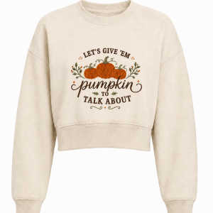 Pumpkin To Talk About