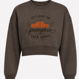 Pumpkin To Talk About Cocoa