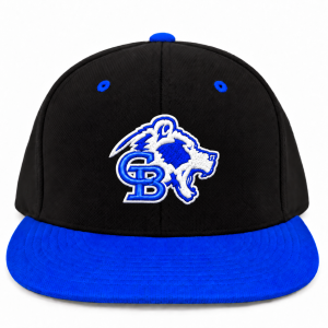 Cedaredge Bruins Embroidered Flexfit Hat