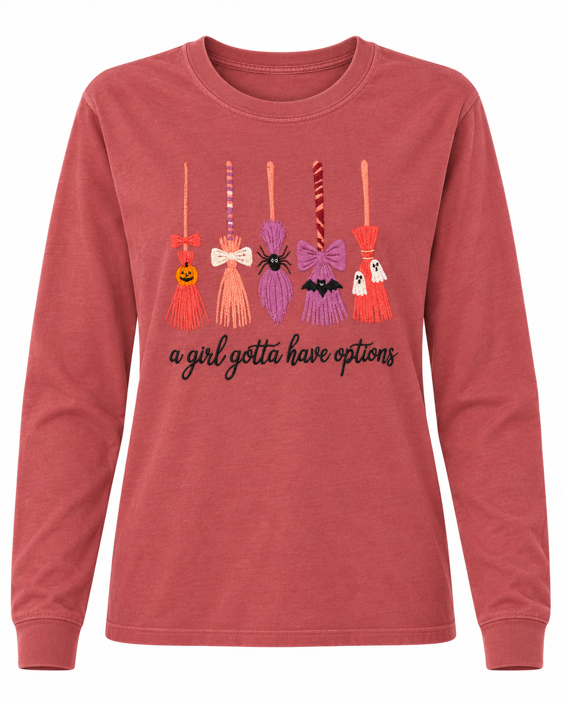 Girl Gotta Have Options Long Sleeved T-Shirt