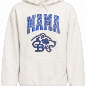 Personalised Bruin Mama Hoodie