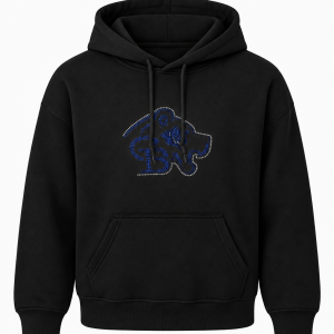 Bruin Mama Hoodie Black