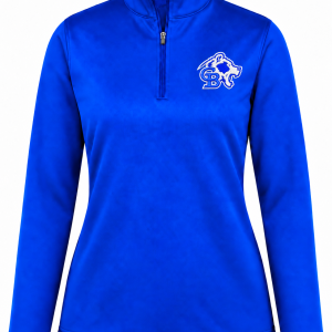Women's Embroidered Fleece Pullover