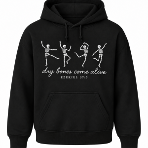 Dry Bones Hoodie