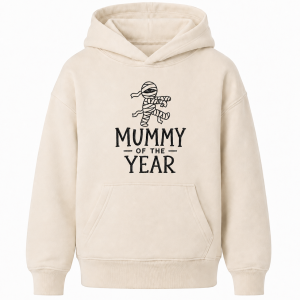 Mummy Of The Year Hoodie