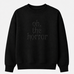 Oh, The Horror Crew Neck Sweater