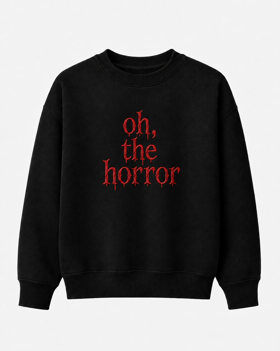 Oh, The Horror Crew Neck Sweater - Image 2