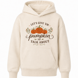 Pumpkin to Talk About Hoodie