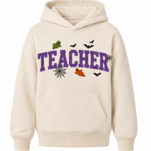 Spooky Teacher Hoodie
