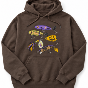 Haunted Lures Hooded Sweater