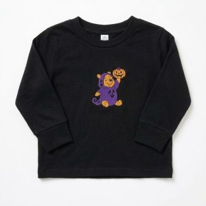Toddler Halloween Winnie The Pooh Long Sleeved T-Shirt
