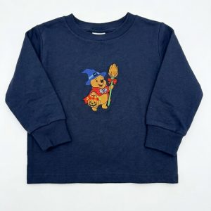 Toddler Halloween Winnie The Pooh Long Sleeved T-Shirt