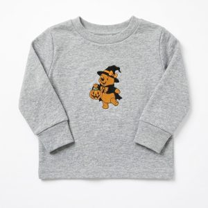 Toddler Disney Halloween Pooh Bear Long Sleeved T-Shirt